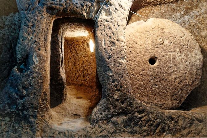 2 Days Cappadocia from Istanbul with Cave Hotel+Optional Balloon - Kaymakli Underground City and Ortahisar: the human side of the rocks