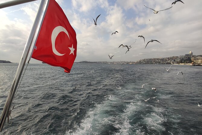 2-Hour Bosphorus Cruise in Istanbul with Guide - Ottoman waterfront highlights you’ll see from the Bosphorus
