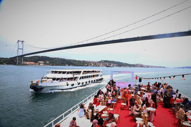 2-Hour Bosphorus Cruise in Istanbul with Guide - Who should book this cruise, and who might want another option