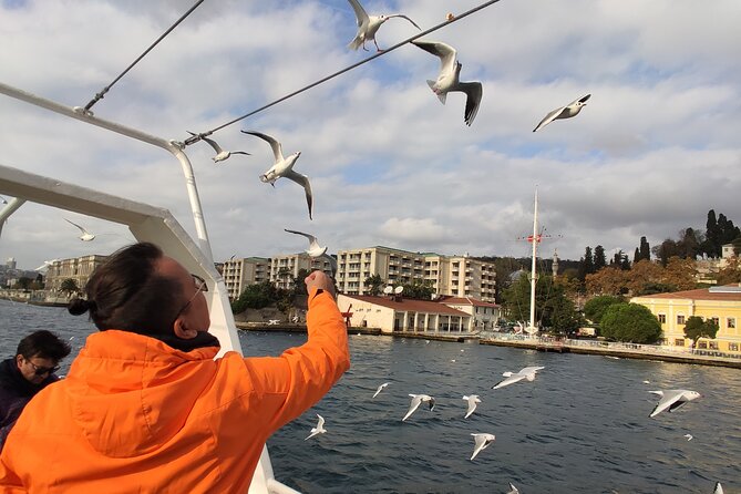 2-Hour Bosphorus Cruise in Istanbul with Guide - Meeting at the Spice Bazaar area: start where the city already feels alive