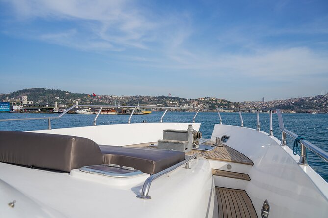 2 Hours Luxury Private Yacht Cruise on the Bosphorus - Dolmabahçe Palace to Çırağan Palace: the Ottoman waterfront look you can’t fake