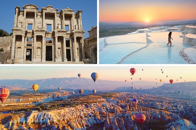 4 Days Turkey Tour - Cappadocia, Ephesus and Pamukkale Tour - Day 4 Ephesus: Magnesia Gate, Celsus Library, Great Theater, Artemis, and Sirince