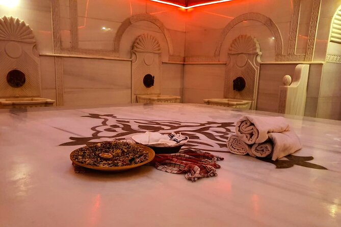 Acemoglu Historical Turkish Bath with Private Options - Kese Scrub and Foam Wash: The Clean-So-Good Combo