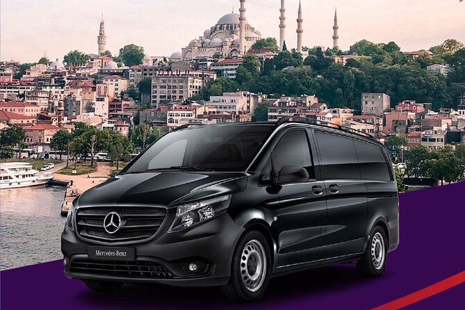 Airport transfer Istanbul - The Ride: AC Comfort, WiFi, and Real Istanbul Timing