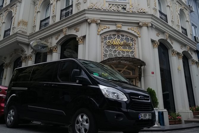 Airport transfer Istanbul - European Side vs Asian Side: The +20 Euros Surcharge
