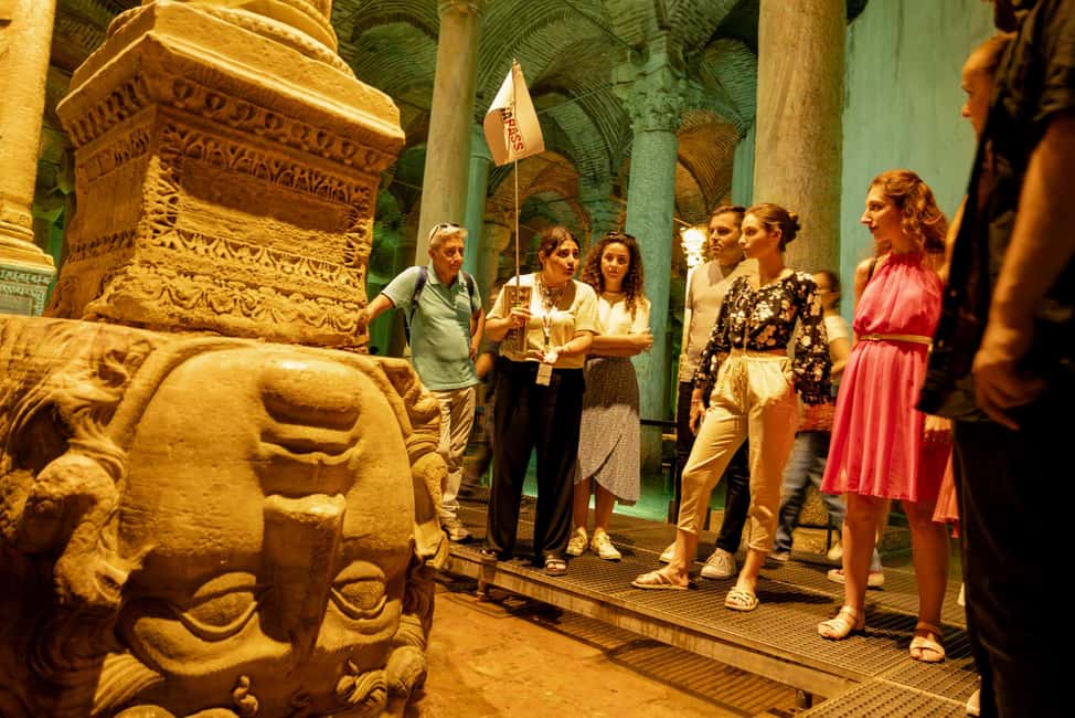 Basilica Cistern Guided Tour & Skip the Line Ticket - Where the skip-the-line actually saves your time
