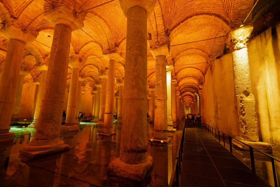 Basilica Cistern Guided Tour & Skip the Line Ticket - After the tour: make the Basilica Cistern yours (unlimited time inside)