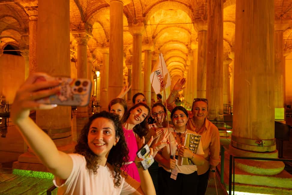 Basilica Cistern Guided Tour & Skip the Line Ticket - What to wear and how to plan your timing for comfort
