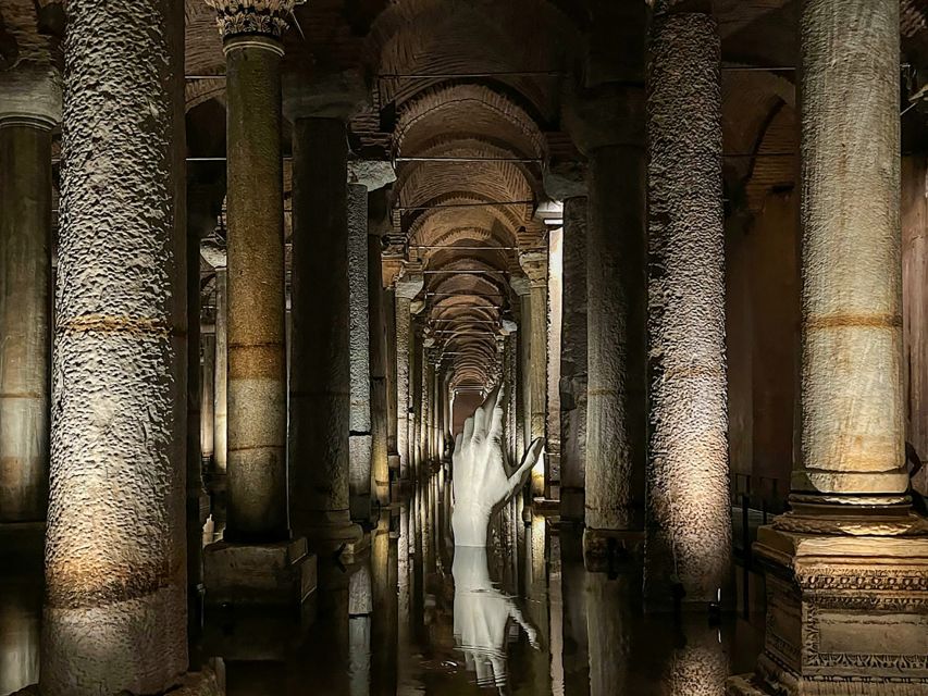 Basilica Cistern Guided Tour & Skip the Line Ticket - Should you book the Basilica Cistern guided skip-the-line ticket?