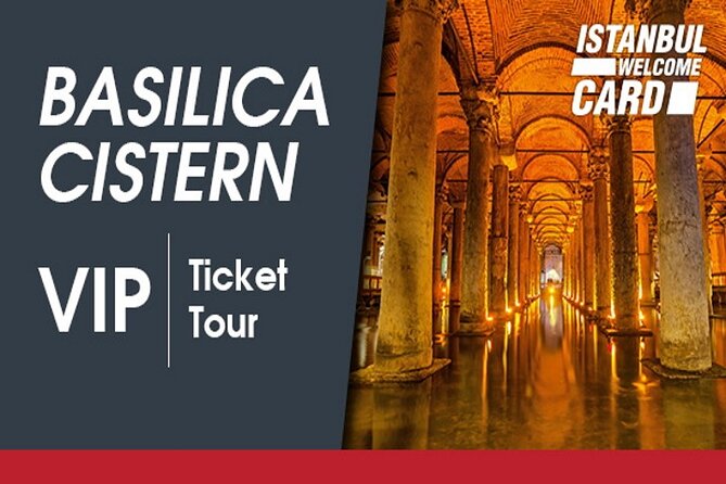 Basilica Cistern Skip the Line Ticket - Skip-the-line that still has rules: what you can and can’t avoid