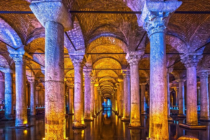 Basilica Cistern Skip the Line Ticket - Stop 1: the gate experience and why the ticket process matters