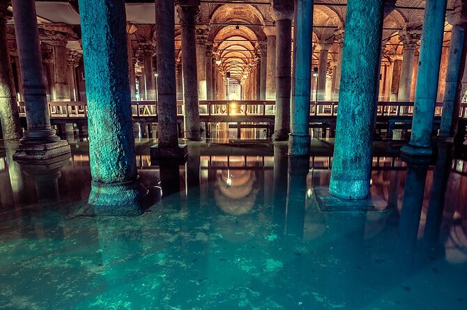 Basilica Cistern Skip the Line Ticket - Timing and crowd expectations: when to go for the best flow