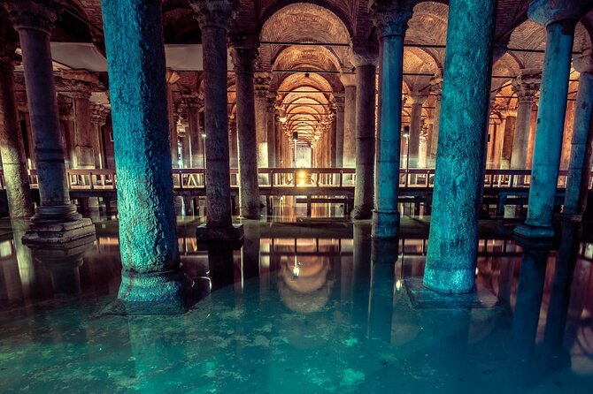 Basilica Cistern Skip-the-Line Ticket with Guided Tour - Basilica Cistern Skip-the-Line: What You Really Get for Your Time