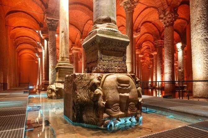 Basilica Cistern Skip-the-Line Ticket with Guided Tour - The Short Guided Intro Inside the Cistern
