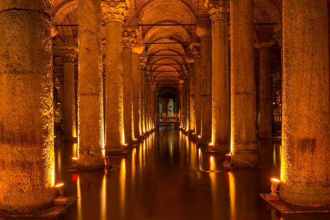 Basilica Cistern Skip-the-Line Ticket with Guided Tour - Free Time After the Tour: How to Get More Out of Your Visit