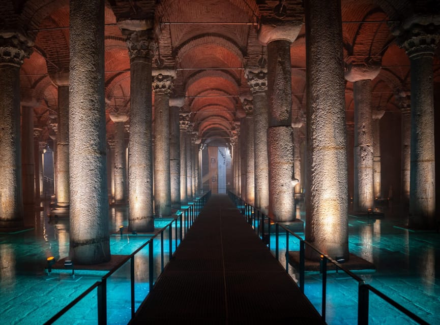 Basilica Cistern &Topkapi Palace &Hagia Sophia Combo Tickets - Getting In Fast: Basilica Cistern Skip-the-Line Reality Check