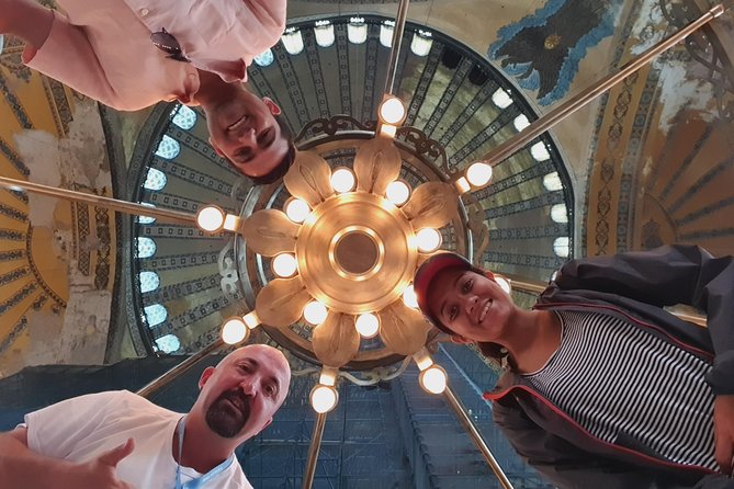 Best Hagia Sophia Tour Skip the line - entrance fee not included - Your Hagia Sophia Grand Mosque stop: what you’re there to see