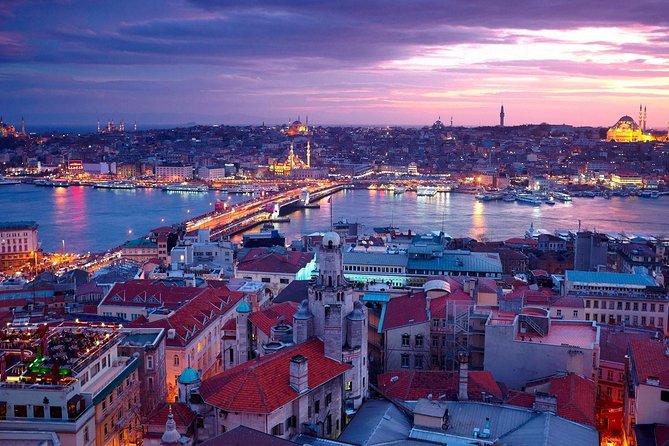 Best Of Istanbul: 1, 2 or 3 Day Private Guided Tour - Galata Tower from the outside, plus Misir Çarşısı