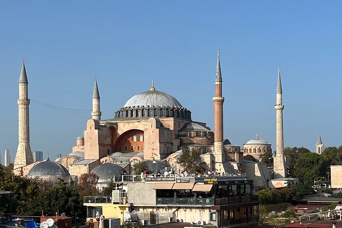 Best of Istanbul City Full-Day Tour with Transfers - Basilica Cistern: the underground stop you’ll remember later