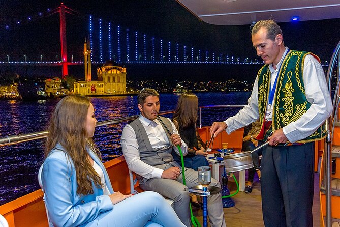 Bosphorus Dinner Cruise with Folklore Show & Belly Dancers - A 5-hour Bosphorus night with dinner and a full show