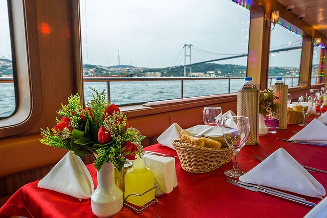 Bosphorus Dinner Cruise with Folklore Show & Belly Dancers - Entering the Kabataş routine: pickup, timing, and meeting point