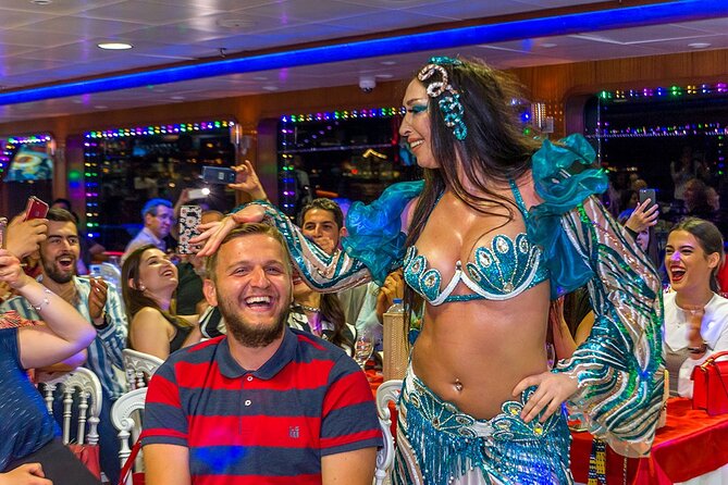 Bosphorus Dinner Cruise with Folklore Show & Belly Dancers - Deck time and photo timing: when to look up