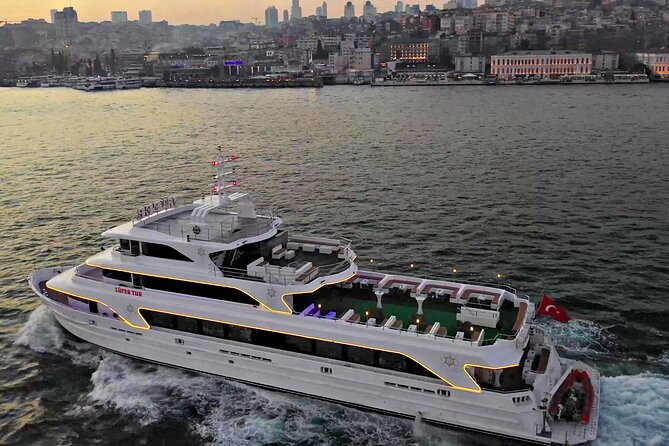 Bosphorus Dinner Cruise with Show and Private Table - Dinner With Real Table Service: What’s on your plate