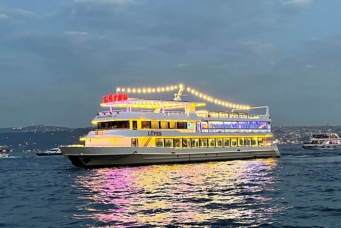 Bosphorus Dinner Cruise with Show and Private Table - Pickup Areas and Meeting Point: Make it easy on yourself