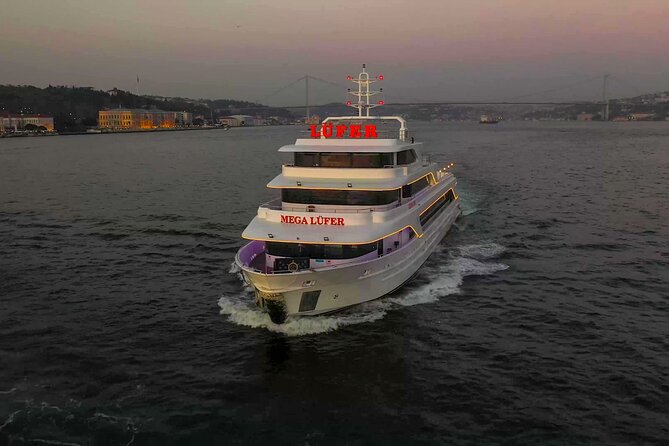 Bosphorus Dinner Cruise with Show and Private Table - The Show Program: Dervishes, folk dances, belly, Latin–Flamenco, and DJ energy