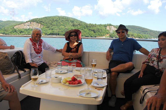 Bosphorus Luxury Lunch Cruise & Black Sea Swimming Experience - Bosphorus landmarks you’ll understand faster from the water