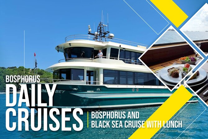 Bosphorus Luxury Lunch Cruise & Black Sea Swimming Experience - Meeting point, pickup, and the timing trick that helps
