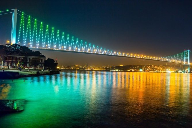 Bosphorus Night Cruise: Dinner, Drinks & Hotel Pickup - The Turkish night show: belly dance, henna, Romany-style energy