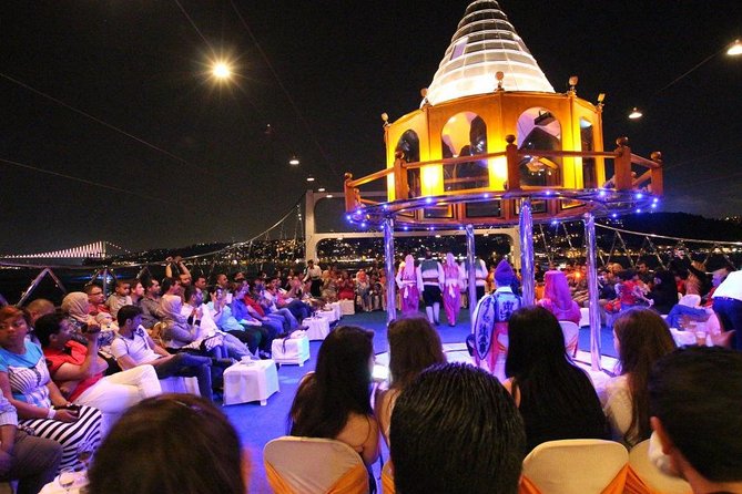 Bosphorus Night Cruise: Dinner, Drinks & Hotel Pickup - Bosphorus at night: why this route is worth your time