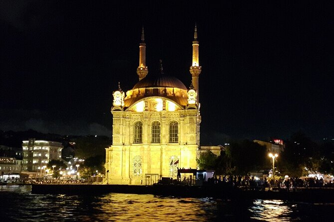 Bosphorus Night Cruise with Luxury Yacht - Key highlights to look for