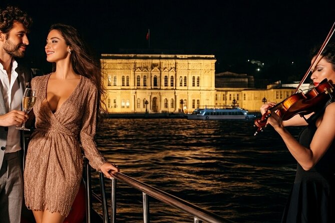 Bosphorus Night Cruise with Luxury Yacht - Bosphorus Bridge And The Two-Bridge Skyline You’ll Remember