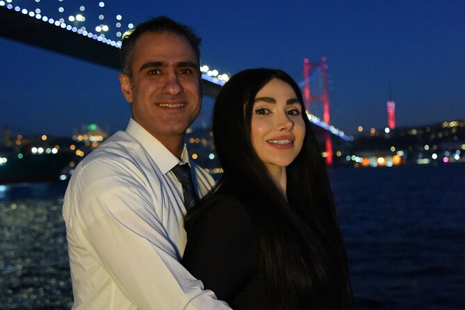 Bosphorus Night Cruise with Luxury Yacht - Meeting at Ömer Avni: Easy Start, Easy Finish
