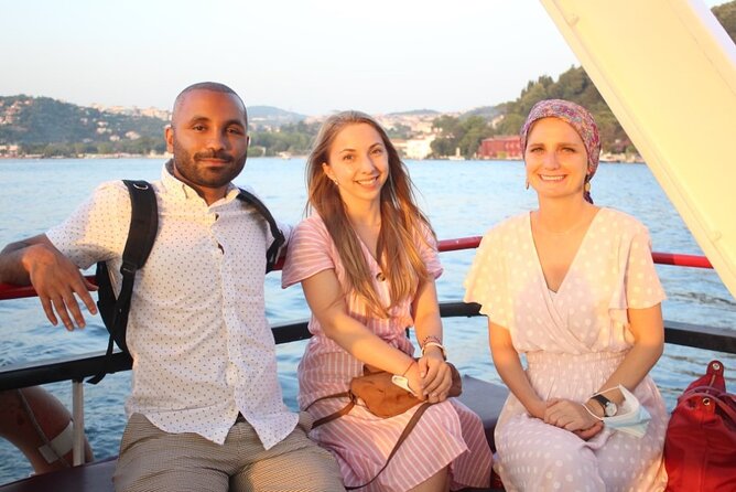 Bosphorus Sightseeing Cruise Tour with Audio Guide - From Galata Bridge to Galata Tower: The Golden Horn Warm-Up