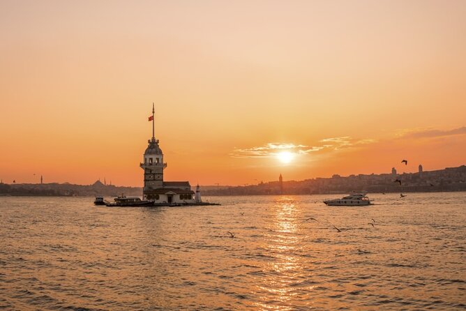 Bosphorus Sightseeing Cruise Tour with Audio Guide - Price and Value at Around $12.07 for 2 Hours