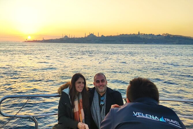 Bosphorus Sunset: An Enchanting Yacht Cruise in Istanbul - What it feels like onboard: calm, guided, and surprisingly comfortable