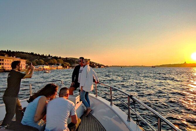 Bosphorus Sunset: An Enchanting Yacht Cruise in Istanbul - Bosphorus basics: why the route matters