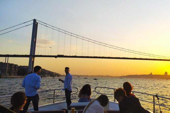 Bosphorus Sunset: An Enchanting Yacht Cruise in Istanbul - European shore highlights: Dolmabahçe, Ortaköy, and the sultan-era showpieces