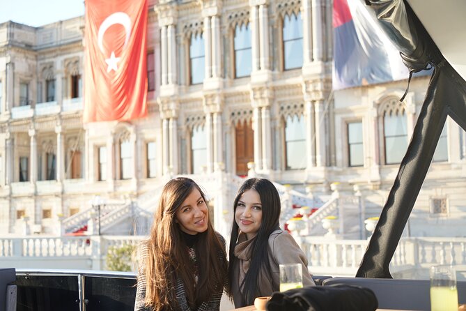 Bosphorus Sunset Cruise on Luxury Yacht with Transfers - Golden Horn detour: Galata Tower, Galata Bridge, and Galataport