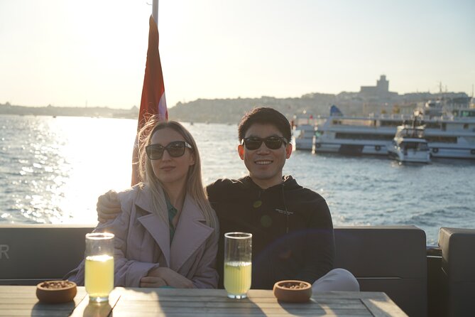 Bosphorus Sunset Cruise on Luxury Yacht with Transfers - Yacht comfort, snacks, and guide talk: where the price actually goes