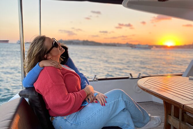 Bosphorus Sunset or Daytime Yacht Cruise with Snacks & Live Guide - Bosphorus Bridge Views: How to Read the Line Between Europe and Asia