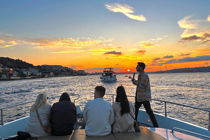 Bosphorus Sunset or Daytime Yacht Cruise with Snacks & Live Guide - Cold Weather Reality: What to Bring for a Sunset Cruise