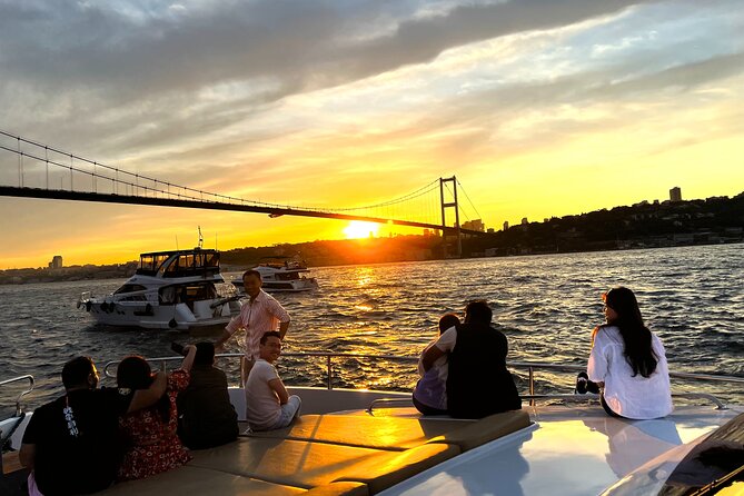 Bosphorus Sunset Yacht Cruise with Snacks and Live Guide - Snacks, Drinks, and the Sweet Stuff: What’s Included (and What Isn’t)