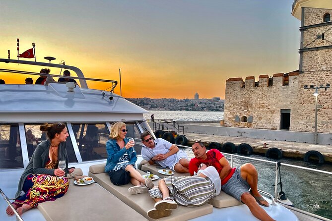 Bosphorus Sunset Yacht Cruise with Snacks and Live Guide - Sunset Views and Photo Strategy: How to Get the Best Shots Without Stress