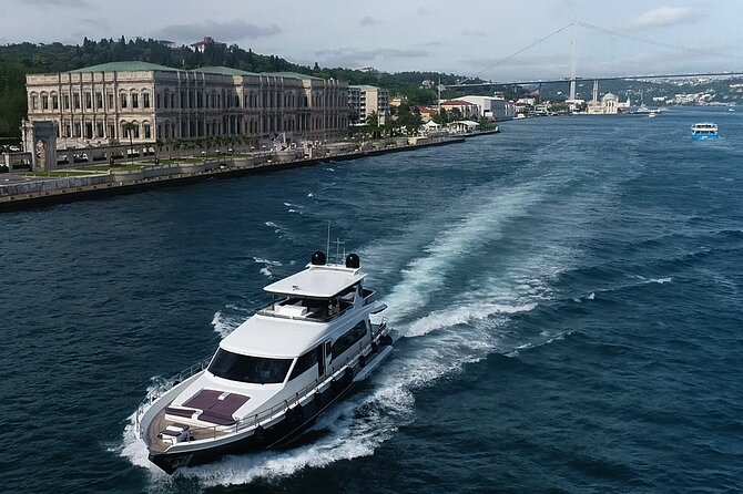 Bosphorus Yacht Cruise Experience: Visit the Asian Side - Why this Bosphorus yacht ride beats a ferry ride