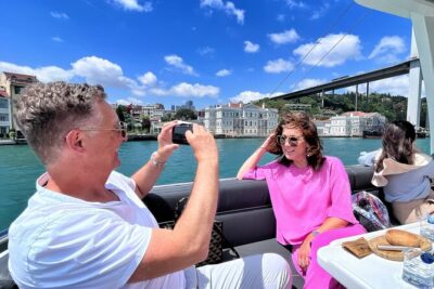 Bosphorus Yacht Cruise Experience: Visit the Asian Side - What $60.46 buys you: snacks, Turkish coffee, and time well spent