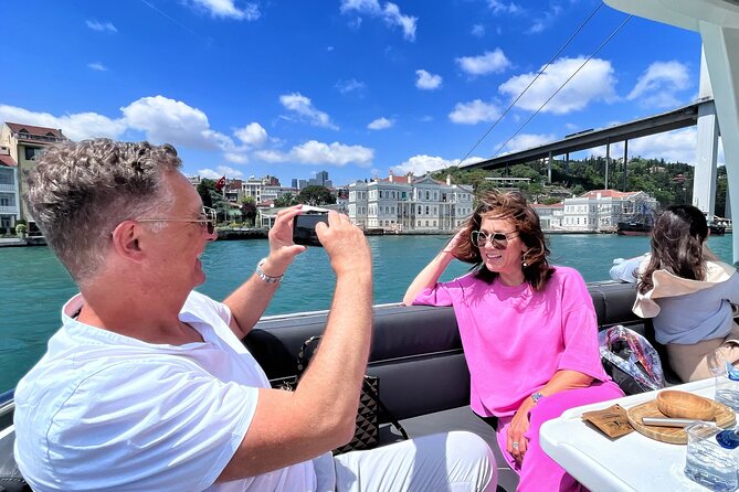 Bosphorus Yacht Cruise Experience: Visit the Asian Side - What $60.46 buys you: snacks, Turkish coffee, and time well spent